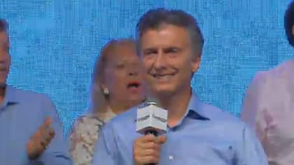 El presidente electo Mauricio Macri