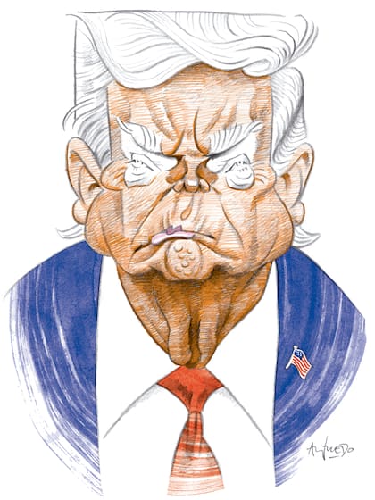 El presidente electo norteamericano, Donald Trump
