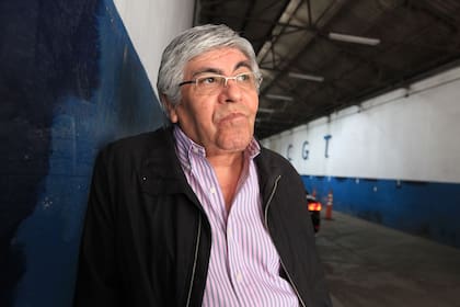 Hugo Moyano recibió insultos por primera vez en Independiente