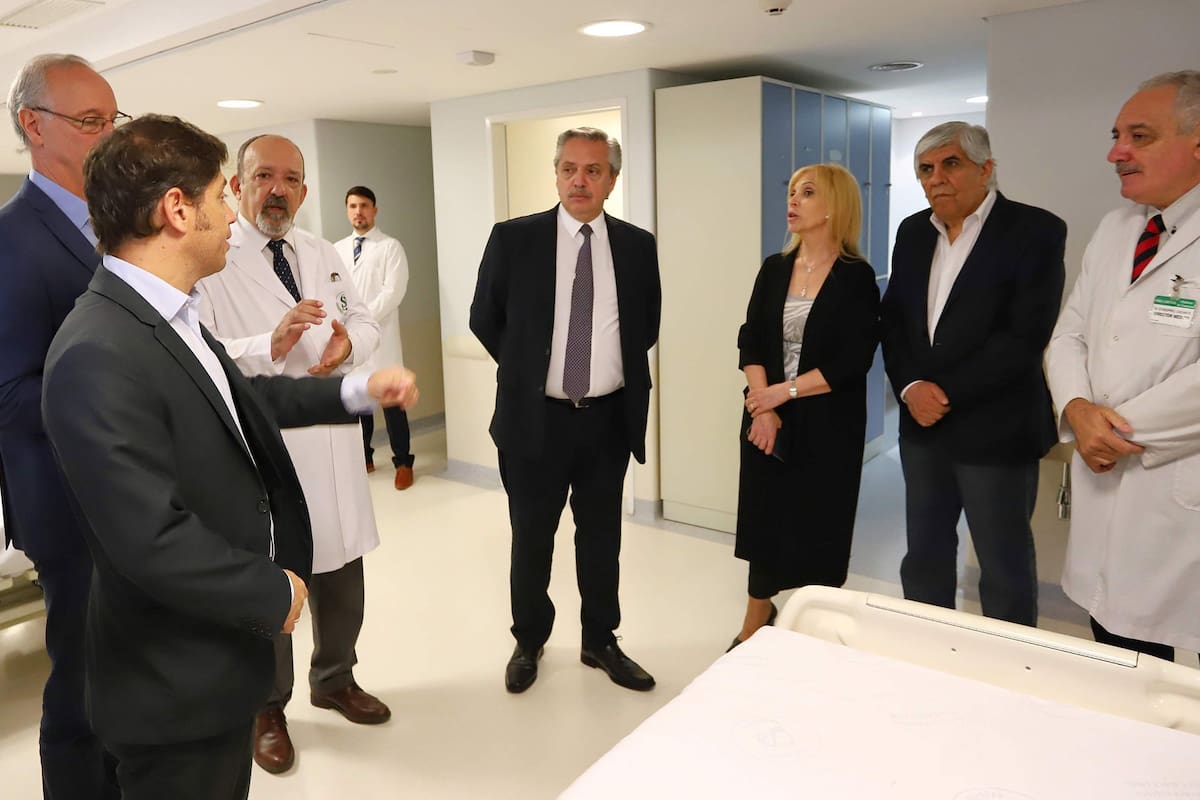 El Presidente elogió al líder sindical camionero y en paralelo cuestionó al sector empresarial