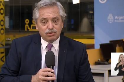 El presidente en un acto lanzamiento de Créditos Casa Propia