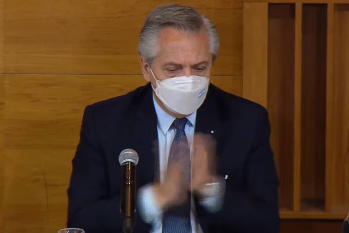 El presidente encabeza el acto del Día Nacional de la Memoria por la Verdad y la Justicia