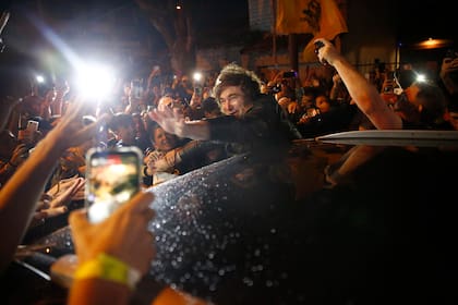 El presidente encabeza el cierre del encuentro libertario en la costa atlántica