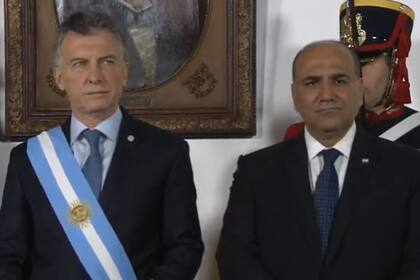 El Presidente encabezó el acto central por el Día de la Independencia