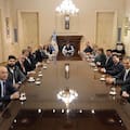 Milei ratificó el rumbo económico delante del Gabinete y negó que haya una crisis de morosidad