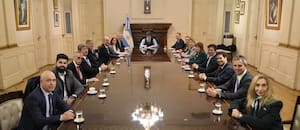 Milei ratificó el rumbo económico delante del Gabinete y negó que haya una crisis de morosidad