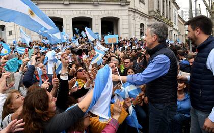 El presidente encabezó una nueva marcha del "Sí, se puede"
