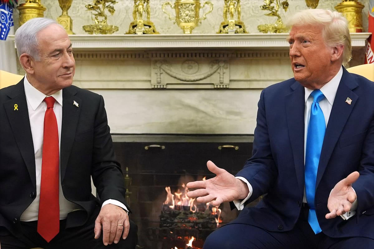 El presidente estadounidense confirmó que habló con Netanyahu para frenar una ofensiva contra Irán