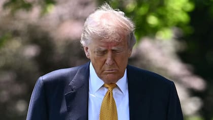 El presidente estadounidense Donald Trump