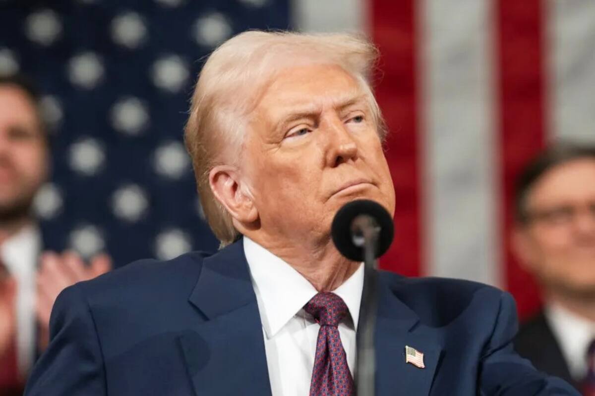 El presidente estadounidense, Donald Trump