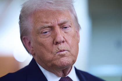 El presidente estadounidense Donald Trump