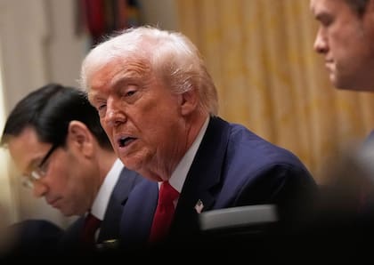 El presidente estadounidense Donald Trump