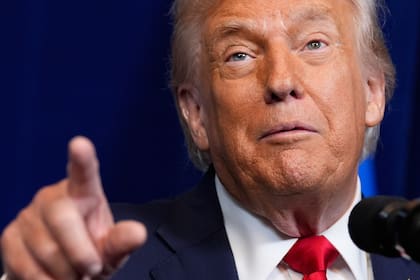 El presidente estadounidense Donald Trump