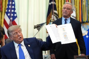 La OMS cuestiona a Trump por los cambios en el calendario de vacunación en EE.UU.