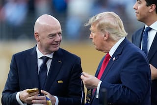 El COI no sancionará a Infantino por fallo de tarjeta roja de FIFA en el Mundial
