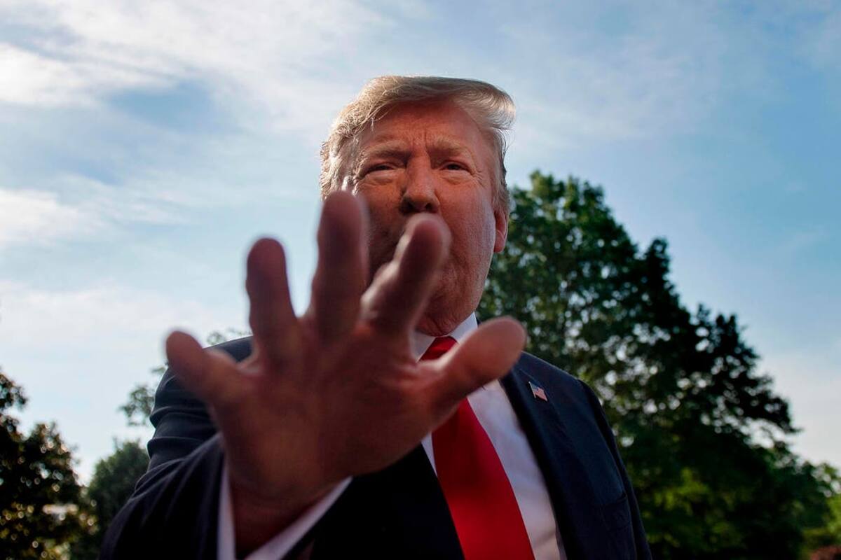 El presidente estadounidense Donald Trump dijo hoy que no habrá más contacto con el embajador británico en Washington, después de la filtración a la prensa de cables diplomáticos