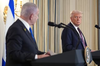 Trump respalda a Netanyahu para reelección, tras meses de silencio