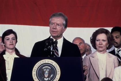 El presidente estadounidense Jimmy Carter insistía en que los países que no habían firmado el Tratado de No Proliferación, como España, lo hicieran.