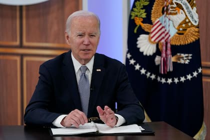 El presidente estadounidense, Joe Biden. (AP Foto/Patrick Semansky)