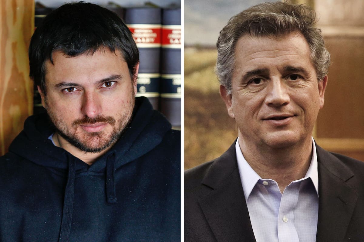 "El presidente Fernandez y la vicepresidenta Cristina Kirchner son los que promueven y avalan los actos de los Grabois de la Argentina", dijo Etchevehere a LA NACION