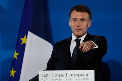 El presidente francés, Emmanuel Macron.