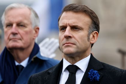 El presidente francés, Emmanuel Macron.