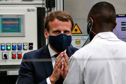 Emmanuel Macron definió un proyecto de mutualización de la deuda junto con Angela Merkel que beneficiaría a los países con las finanzas más comprometidas