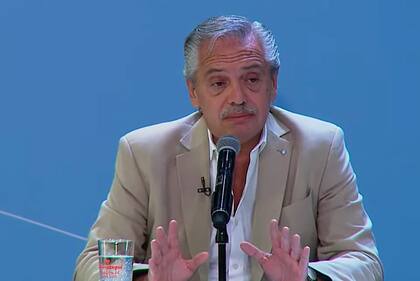 El Presidente había hablado de una "senda descendente de la inflación"