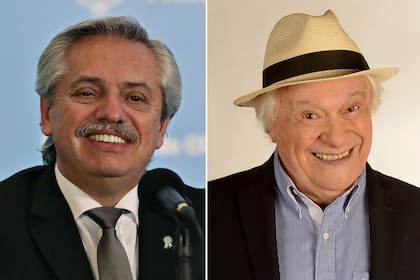 El Presidente habló con el conductor durante una videoconferencia