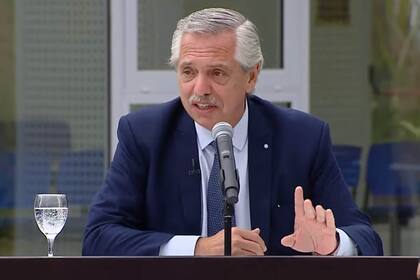 El presidente inaugura el Hospital Modular de Los Cardales en Exaltación de la Cruz