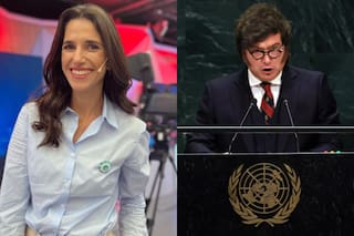 Javier Milei volvió a insultar a una periodista y la calificó de “zurda inmunda”