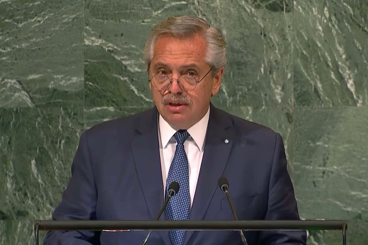 El presidente interviene en el 77º Período de sesiones de la Asamblea General de la ONU