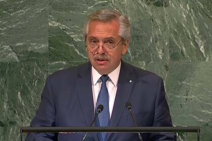 El presidente interviene en el 77º Período de sesiones de la Asamblea General de la ONU
