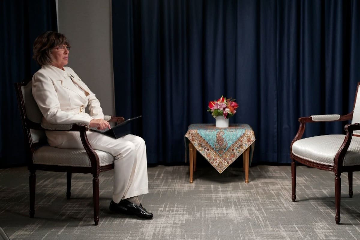 El presidente iraní, Ebrahim Raisi, rechazó una entrevista con CNN en Nueva York con la reconocida periodista Christiane Amanpour