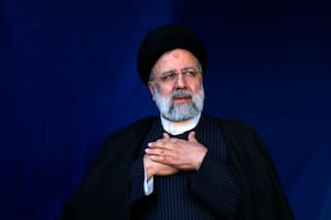 El presidente iraní Ebrahim Raisi sufrió un accidente este domingo.