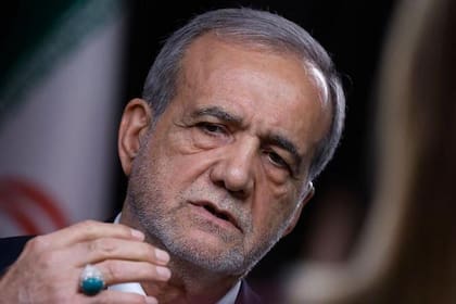 El presidente iraní, Masoud Pezeshkian