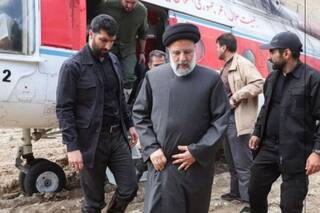 Encontraron el helicóptero en el que viajaba el presidente de Irán