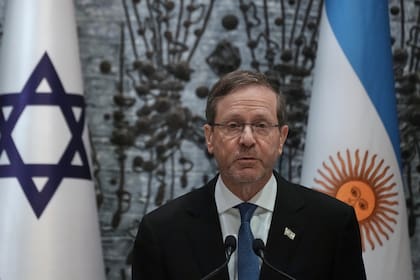 El presidente israelí, Isaac Herzog