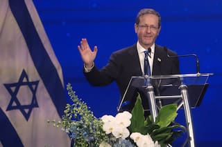 El presidente israelí termina una tensa visita a Australia en medio de protestas por Gaza