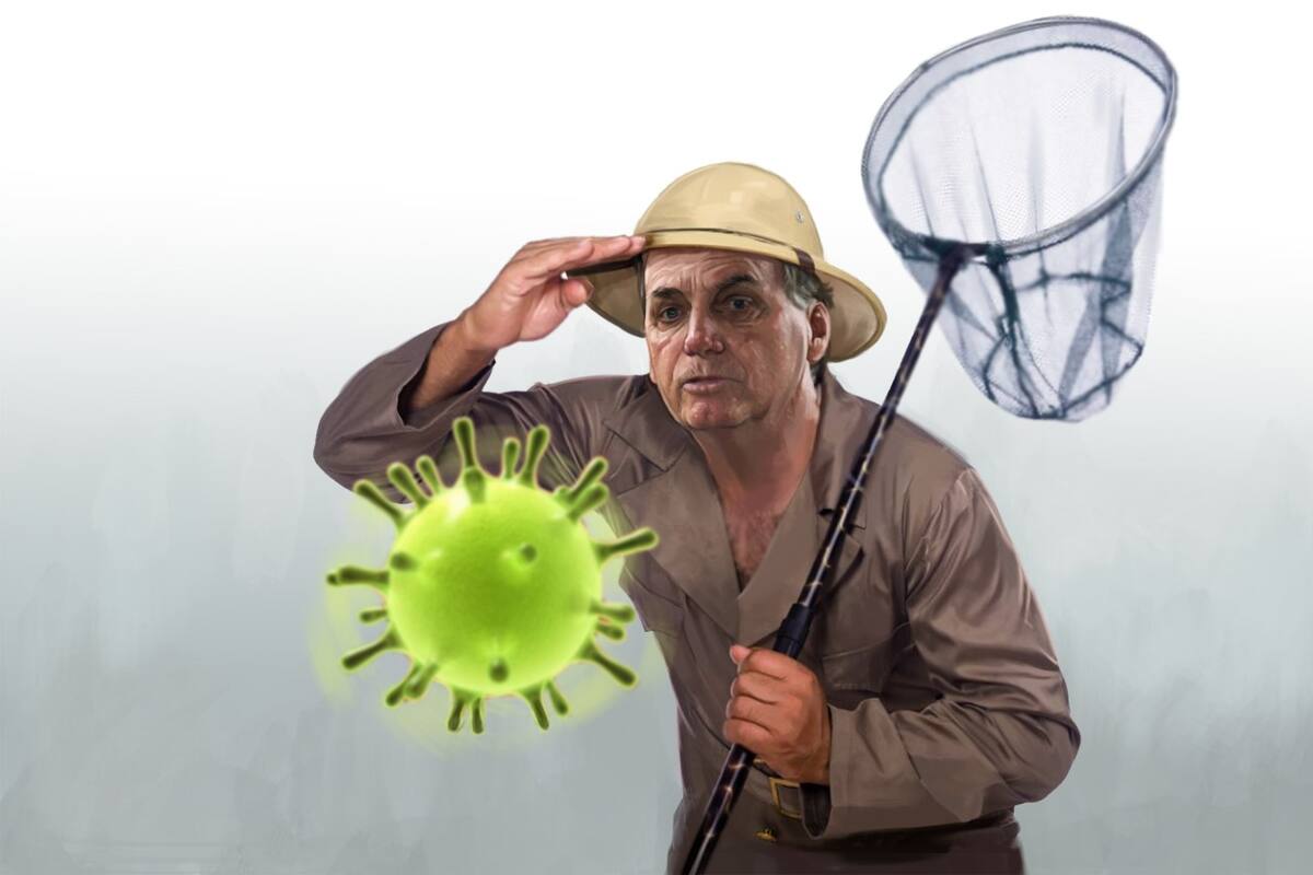 El presidente Jair Bolsonaro