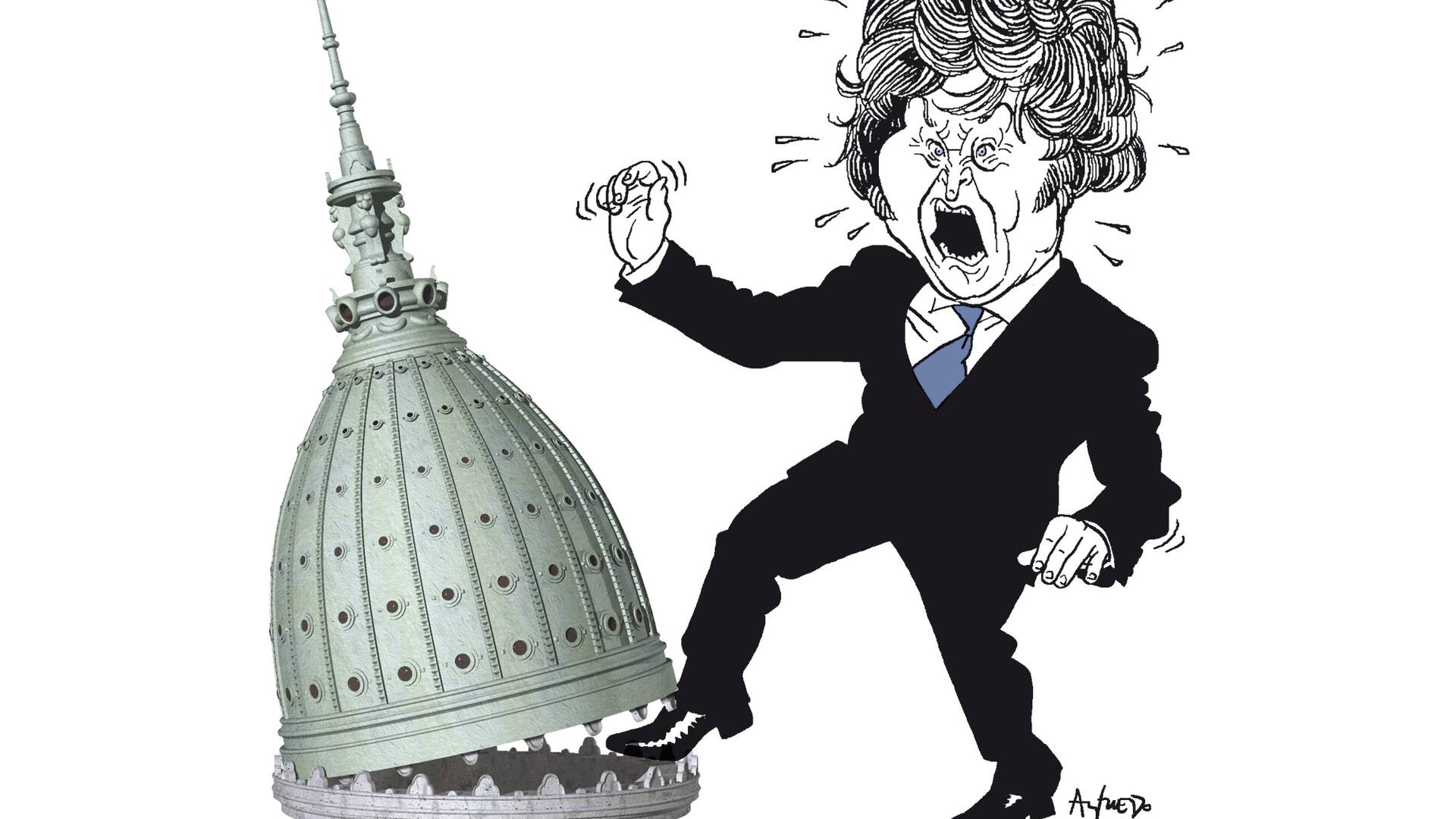El presidente Javier Milei