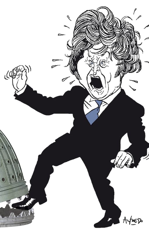 El presidente Javier Milei