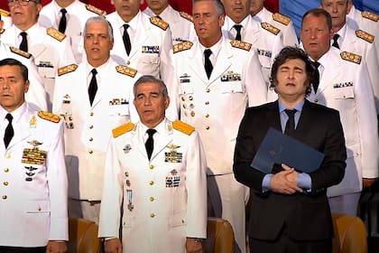 El presidente Javier Milei