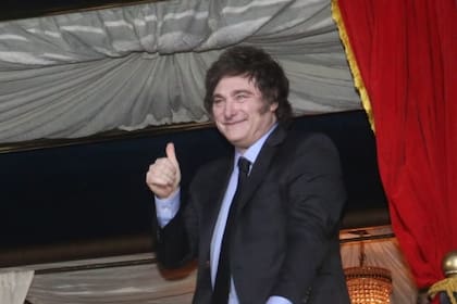 El presidente Javier Milei