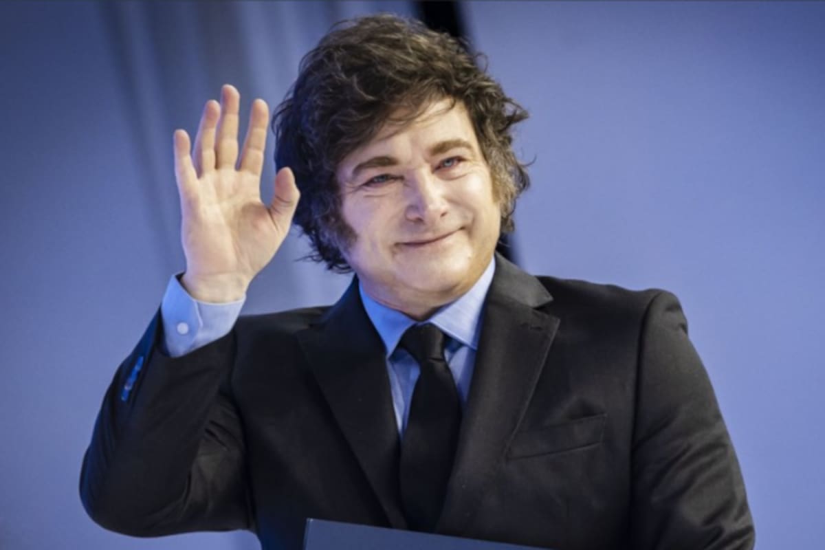 El presidente Javier Milei