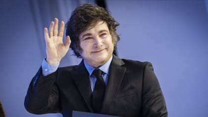 El presidente Javier Milei