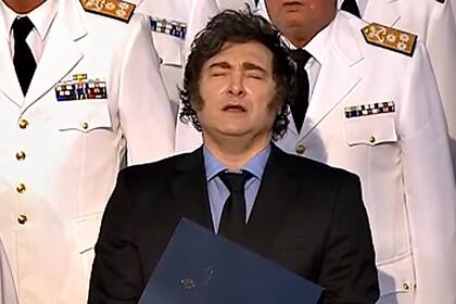 El presidente Javier Milei