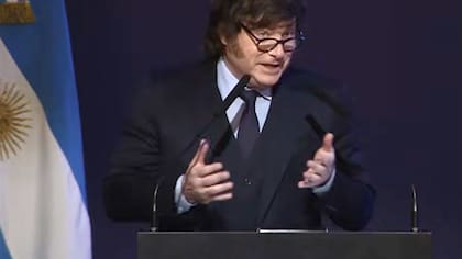 El presidente Javier Milei