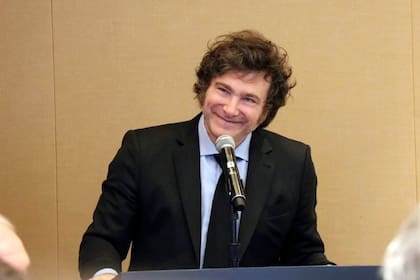 El presidente Javier Milei