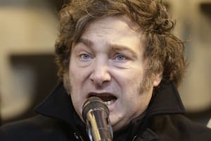 El presidente Javier Milei